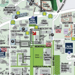 Maps to Locate Session Rooms at UBC